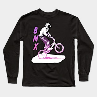 bmx Long Sleeve T-Shirt